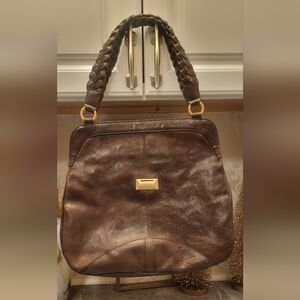 Latico Olive Green Leather Shoulder Bag Tote Satchels